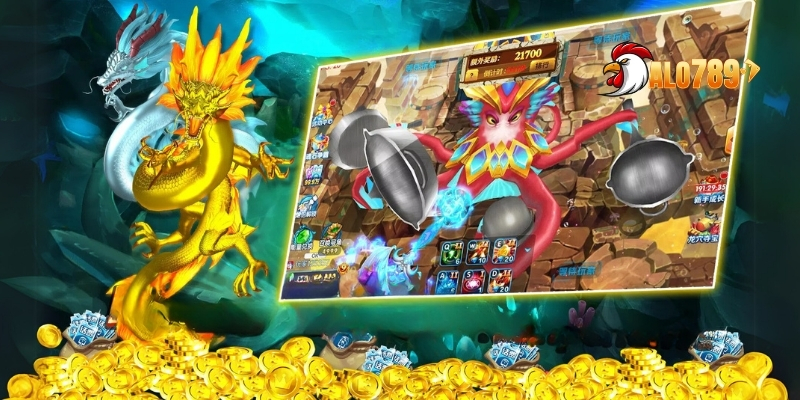 Bắn Cá Long Vương – Tựa Game Săn Mồi Nhận Thưởng Cực Khủng Cùng ALO789 2 Vũ khí bom độc đáo trong bắn cá Long Vương