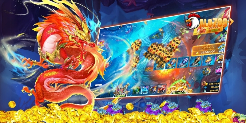 Bắn Cá Long Vương – Tựa Game Săn Mồi Nhận Thưởng Cực Khủng Cùng ALO789 3 Vũ khí súng đại bác đẳng cấp