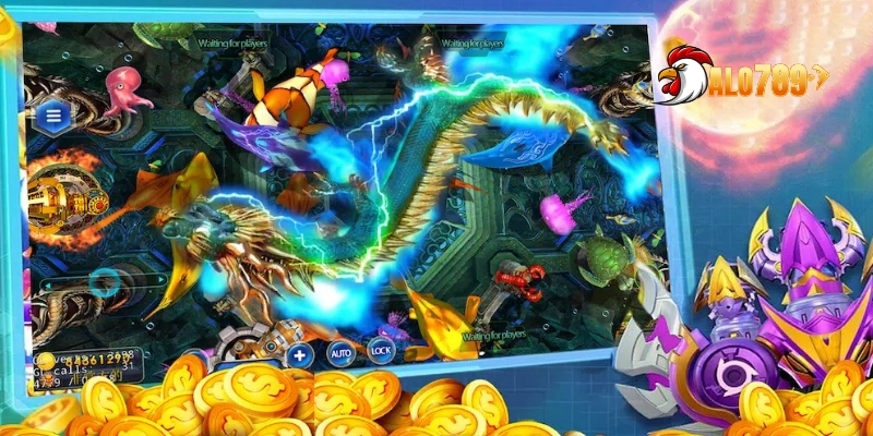 Bắn Cá Long Vương – Tựa Game Săn Mồi Nhận Thưởng Cực Khủng Cùng ALO789 4 List sinh vật biển cuốn hút trong bắn cá Long Vương