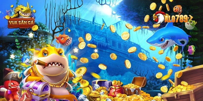 Bắn Cá Vàng - Khám Phá Ngay Tựa Game Đình Đám Nhất 2025 2 Phòng bắn cá vàng cơ bản hấp dẫn cho player mới