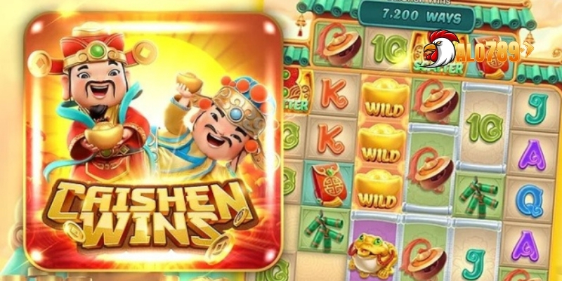 Thần Tài Caishen - Quay Slot Nhận Ngay Tiền Thưởng Nóng Hổi Tại ALO789 2 Trải nghiệm thần tài Caishen với Scatter